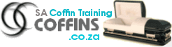 Coffin and casket training package