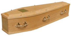 Coffin and casket training